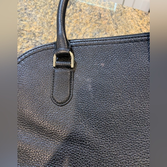 Kate Spade Black Leather Crossbody Purse Kate Spade McCall Street Carli - Picture 5 of 13